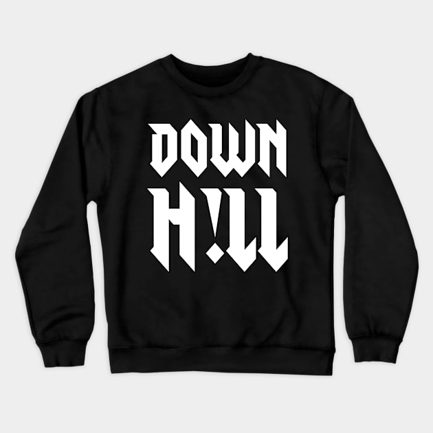Downhill Crewneck Sweatshirt by Teravitha